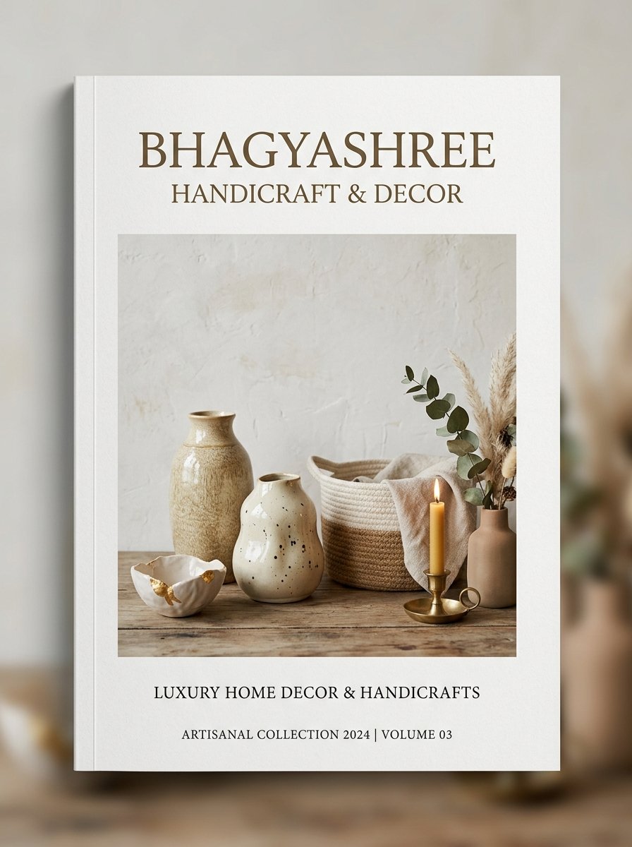 Bhagyashree Handicrafts and Decor Catalog Cover